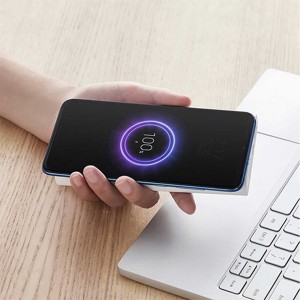 پاوربانک شیائومی وایرلس شارژ مدل WPB15PDZM ظرفیت 10000 میلی آمپر ساعت